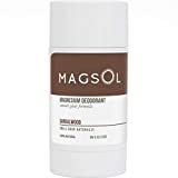 Best Overall - Sandalwood Magnesium Deodorant Review