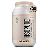 Best Deal: Isopure Zero Carb, Keto Friendly Protein Powder, 100% Whey Protein Isolate, Unflavored Review