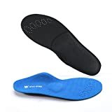 Best Inserts For Flat Feet: Orthotics Insoles/Inserts/Pads with Arch Supports for Flat Feet Review