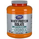 For Crossfit: NOW Sports Nutrition, Whey Protein Isolate Powder, Unflavored Review