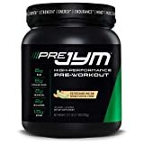 JYM Pre-Jym Supplements