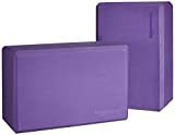 Best Overall: AmazonBasics Yoga Blocks Review