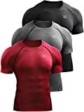 Best Overall: Neleus Men's Athletic Compression Baselayer Workout T-Shirt: