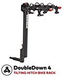 Best Switchblade Anti-Sway Cradles: Yakima DoubleDown 4-Bike Hitch Bike Rack Review