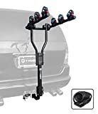 Best Security: TG-RK3B101S TYGER 3-Bike Hitch Mount Bike Rack Review