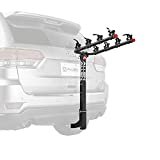 Best Overall: Allen Sports Deluxe 542RR 4-Bike Hitch Bike Rack Review