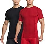 2 Ways Air Circulation: TSLA Men’s Cool Baselayer Short Sleeve T-Shirts Review