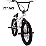 Good and convenient to use — Elite 20'' & 16'' BMX Bicycle The Stealth Freestyle Bike Review