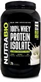 Low in Cholesterol: NutraBio 100% Whey Protein Isolate Review