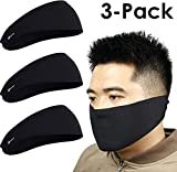 Most comfortable: Self Pro Mens Headbands Guys Sweatband