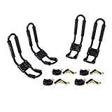 AA-Racks 2 Pair J-Bar Rack for Kayak Carrier