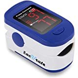 Zacurate 500BL Fingertip Pulse Oximeter Blood Oxygen Saturation Monitor