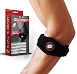 MASSAGING SS SLEEVE STARS TENNIS ELBOW BRACE  REVIEW