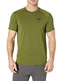 For UV protection- Peak Velocity  Short Sleeve  for men T-Shirt: