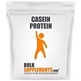 For Beginners: Bulksupplements Casein Protein Powder Review