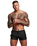 Good breathable fabric — TONLEN Mens Swimwear Sports Shorts Swim Trunks Review