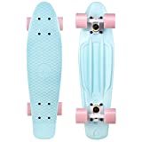 Cal 7 Complete Mini Cruiser Plastic Skateboard