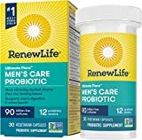 Best Overall: Renew Life Adult Probiotic - Ultimate Flora Men's Care Probiotic Supplement Review