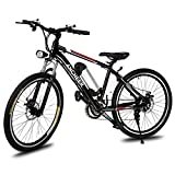 ANCHEER Mountain Bike 500W/250W Bicycle 26''
