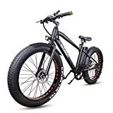 NAKTO 26'' Fat Tire Electric Bicycle