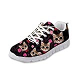 Hugs Idea Cats Printed Women's Tennis Shoes