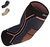 SNUG KUNTO FITNESS ELBOW BRACE COMPRESSION SUPPORT SLEEVE REVIEW