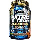Best Consistency: MuscleTech NitroTech Casein Gold Protein Powder Review