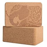 For Attractive Design: Cork Wood Yoga Blocks by Peace Yoga Review