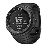 SUUNTO Core All Black Military Men's Watch