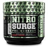 NITROSURGE Pre Workout Supplement