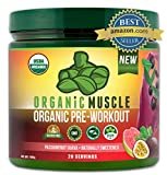 All-natural Plant-based Product - Organic Muscle Organic Pre Workout Review
