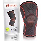 The Best Overall — UFlex Athletics Knee Compression Sleeve Support for Running Review