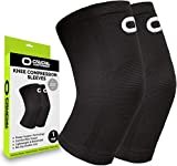BREATHABLE KNEE BRACE COMPRESSION SLEEVE (1 PAIR) REVIEW