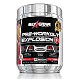 Six Star Explosion Pre Workout