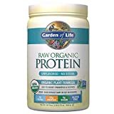 For Vegans: Garden of Life Raw Organic Protein Unflavored Powder Review