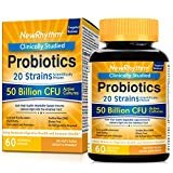 For Fast Results: NewRhythm 50 Billion CFU 20 Strains Review