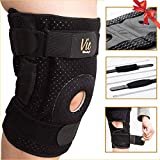Fits overall — Hinged Knee Brace Plus Size Review