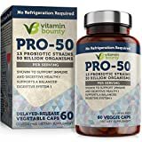 High Quality: Vitamin Bounty Pro 50 Probiotic with Prebiotics Review
