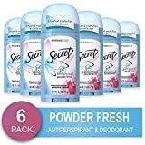 The Technically Sound - Secret Antiperspirant and Deodorant for Women Review