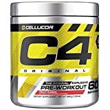 Strongest Pre-workout For Performance And Energy - Cellucor C4 Original Review