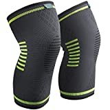 LIGHT AND STRETCHY SABLE KNEE BRACE SUPPORT COMPRESSION SLEEVE REVIEW