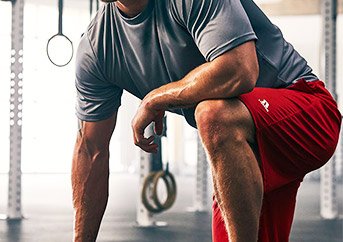 gym shorts men