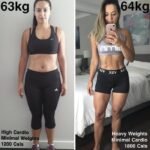 mass gainer before and after