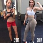 mass gainer before and after by Popsugar