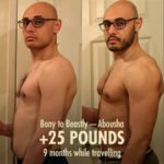 mass gainer +25 pounds