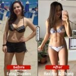mass gainer before and after