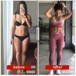 mass gainer before and after