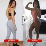 mass gainer before and after