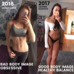 mass gainer before and after by Popsugar