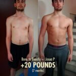 mass gainer +20 pounds